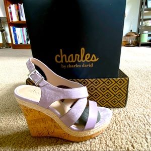 Charles David Espadrilles 7.5